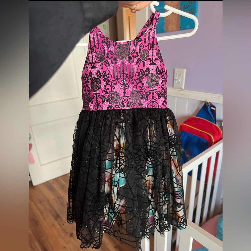 Oh Baby Boutique dress! Haunted Mansion inspired size 2T